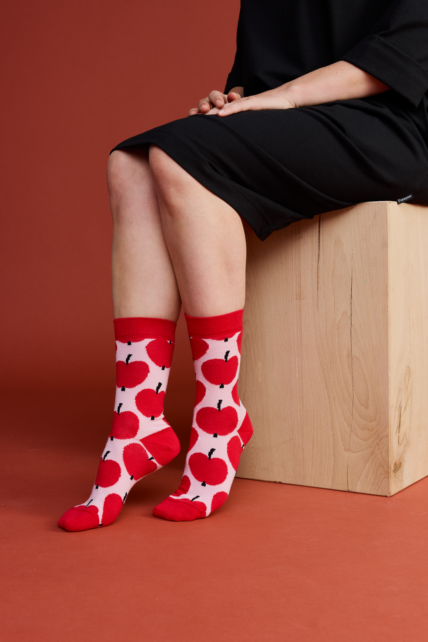 99100-0758_3; Finlayson Omppu Socks Pink / 39-41 