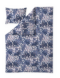 Finlaysonshop.com Leinikki Duvet Cover set Blue / Rose / 150x210 + 50x60 cm