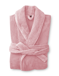 70227-0008-02-03; 70227-0008-01-03; Finlayson Hali Bath robe Rosa / S/M 