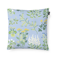 80813-5502-01-04; Finlayson COM Joutomaa cushion cover Light Blue / Green / 48x48 cm