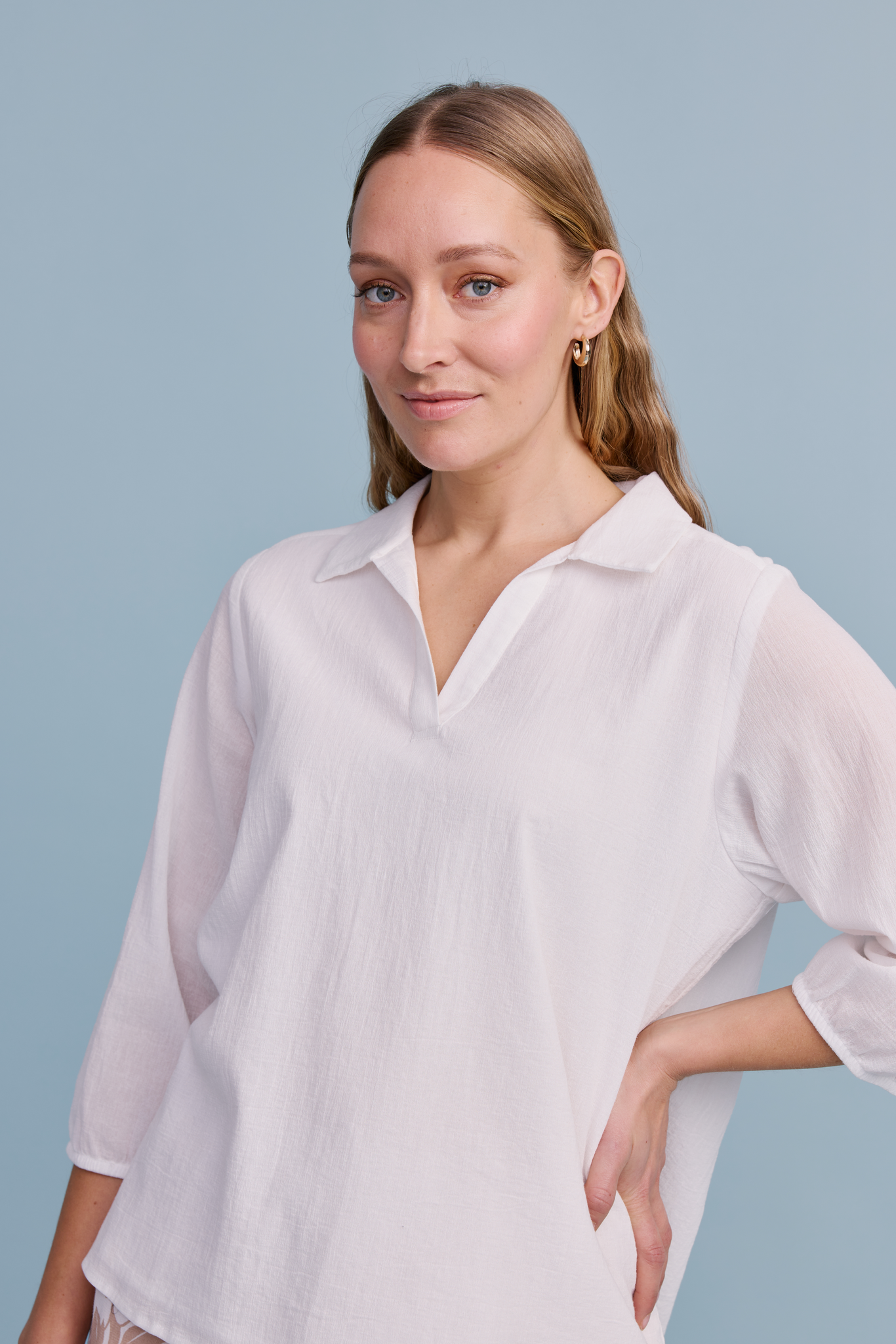 22596801005_1; 22596801004_1; 22596801003_1; 22596801002_1; 22596801001_1; Finlayson  Blouse White / 36 