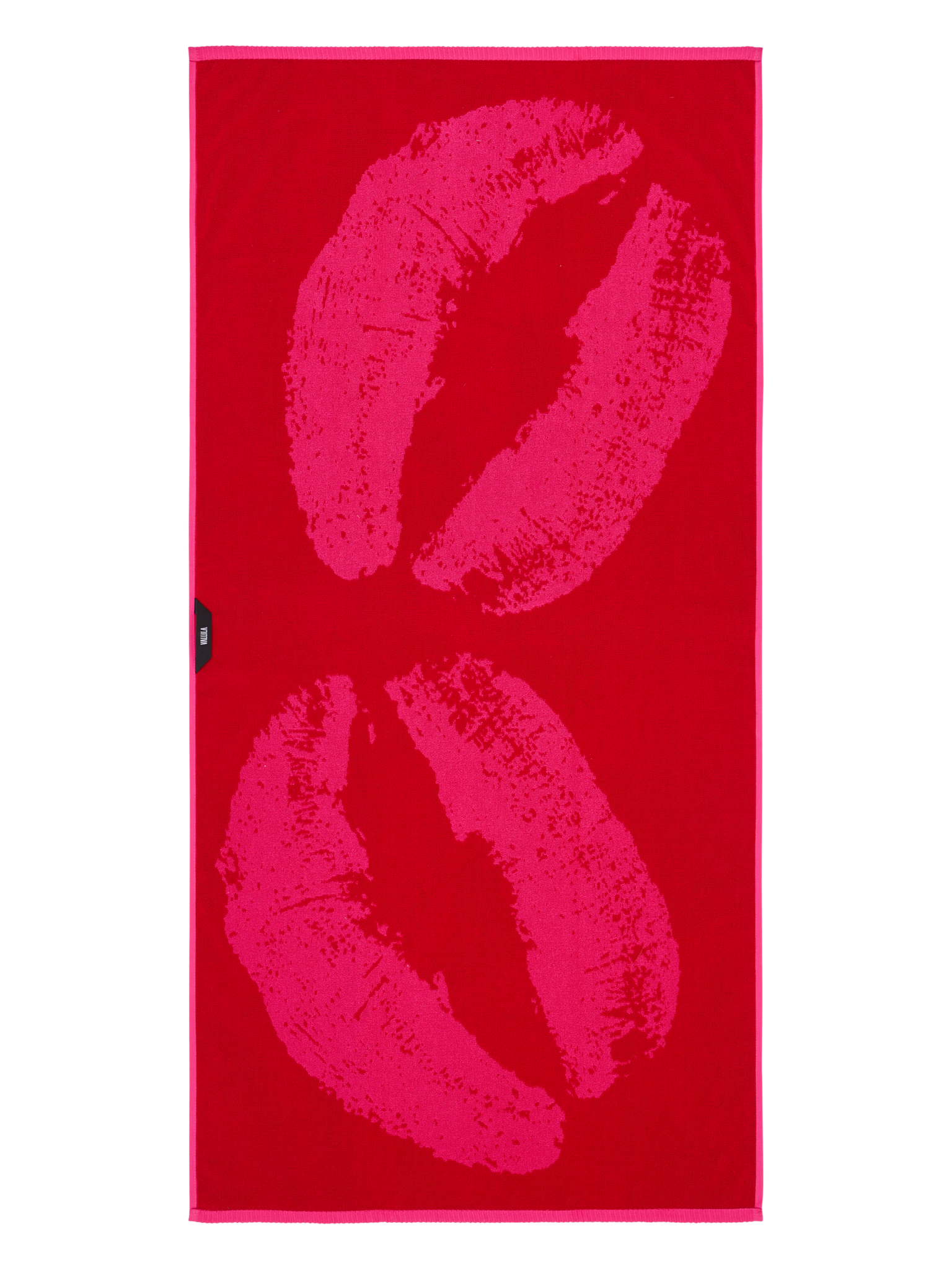 109135-4540_2; Finlayson Erika Bath towel Red-pink / 70x140 cm 