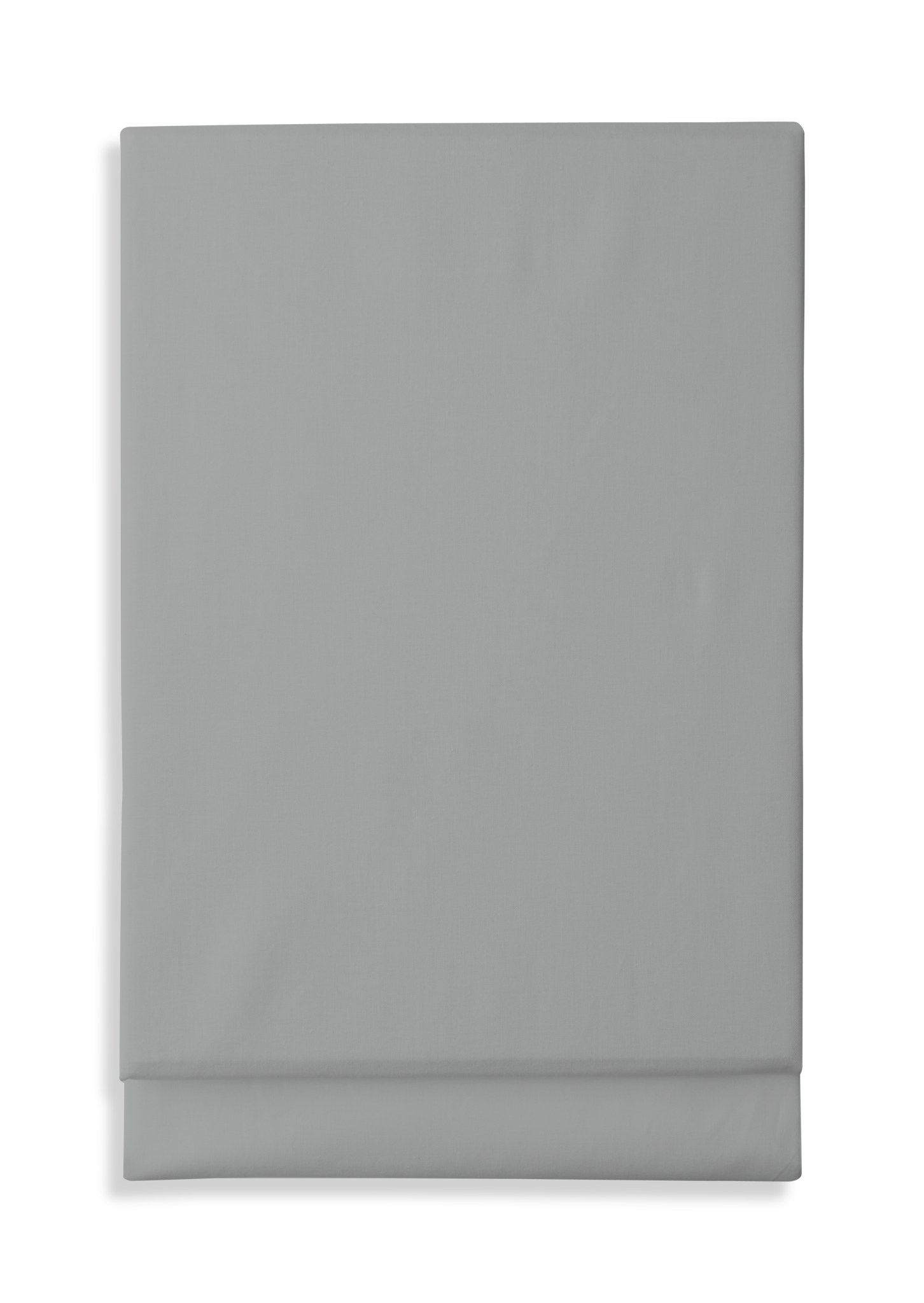 60082-0902-00-05; Finlayson Solid Colour Fitted Twill Bed Sheet Grey / 120x200 + 25 cm 