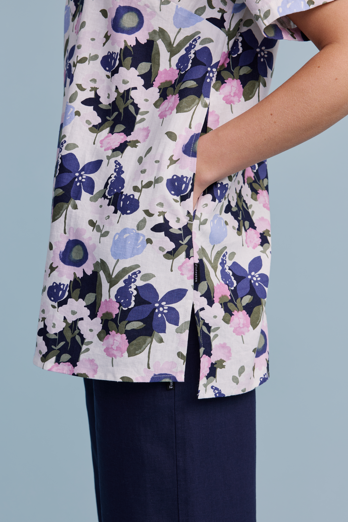 22596803001_4; Finlayson Ihana Tunic White / 36 
