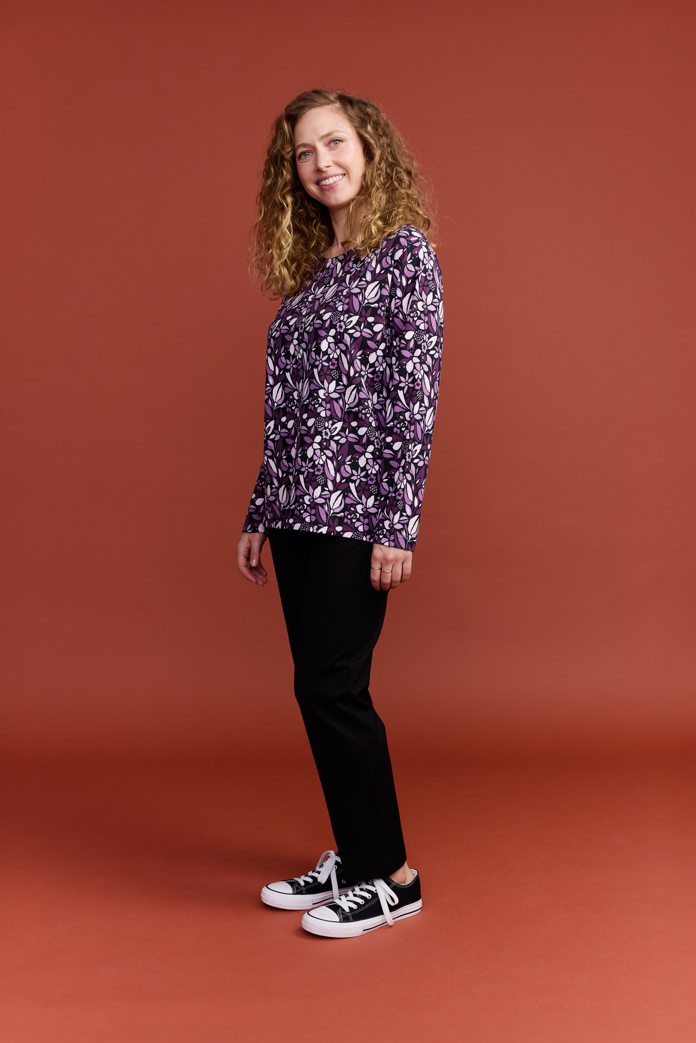 22702939005_2; Finlayson Rio Tricot blouse Mallow / XXL 