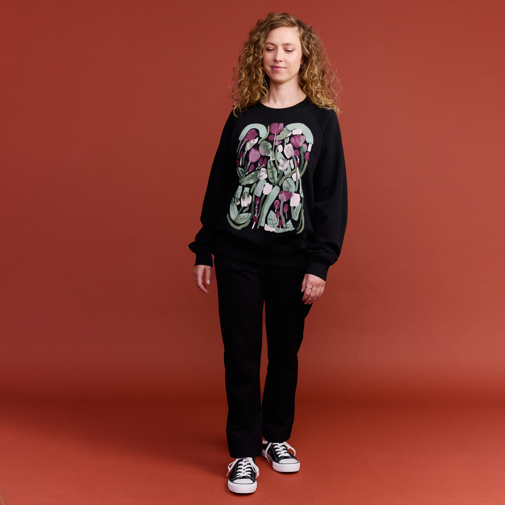 22702967001; Finlayson Kumpula Sweatshirt Black / S 