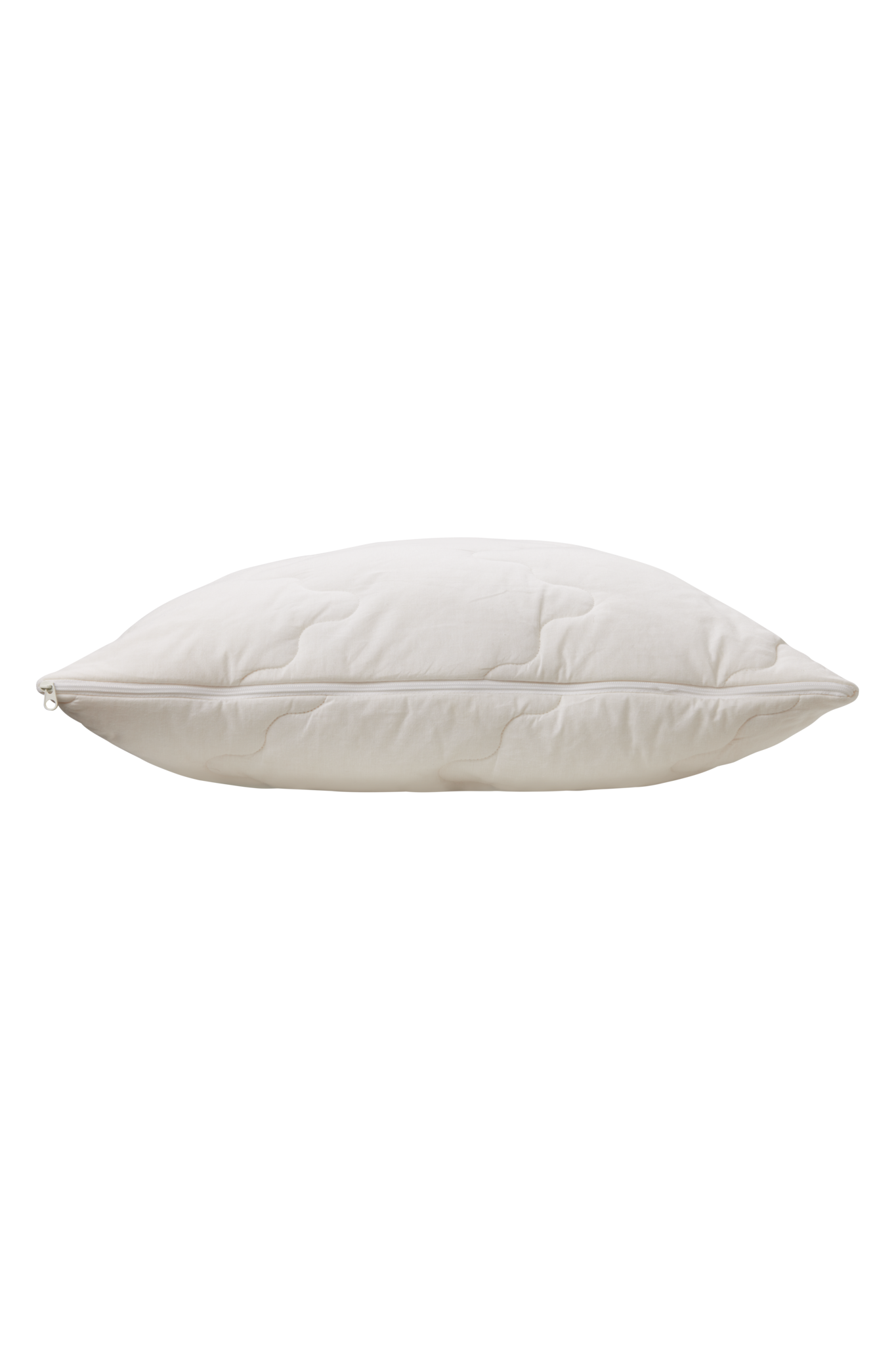 40018-0401-01-06_2; Finlayson Aito Medium High Pillow White / 50x60 cm 