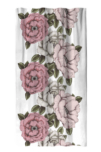 CT002457-4271; Finlayson COM Vallila Alma curtain Pink-green