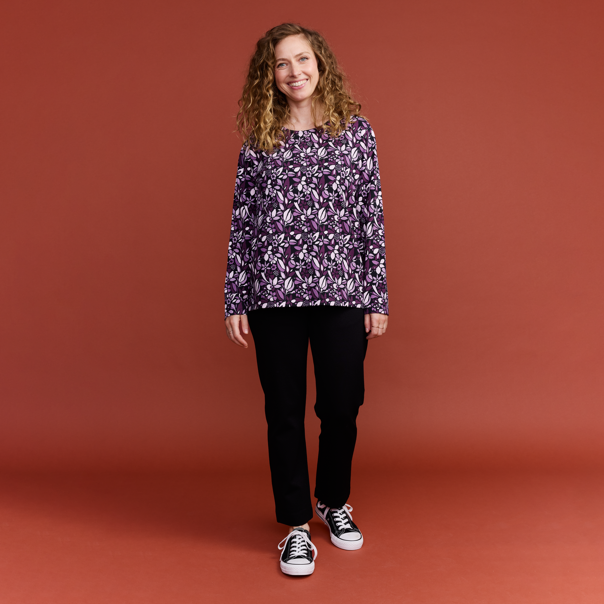 22702939005; Finlayson Rio Tricot blouse Mallow / XXL 