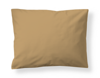 Finlaysonshop.com Solid colour Sateen Pillowcase Gold / 50x60 cm