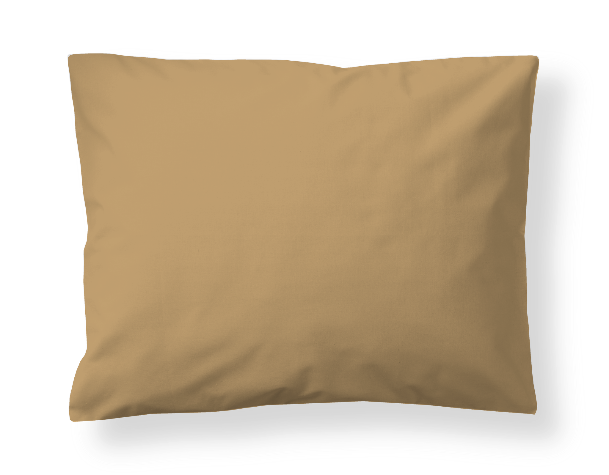 60142-0782-20-10; Finlayson Solid colour Sateen Pillowcase Gold / 50x60 cm 