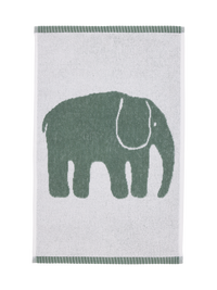 70562-1464-11-12; Finlayson COM Elefantti towel Dark Green / 30x50 cm