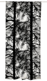 108107-115; Finlayson COM Vallila Kelohonka curtain Smoke