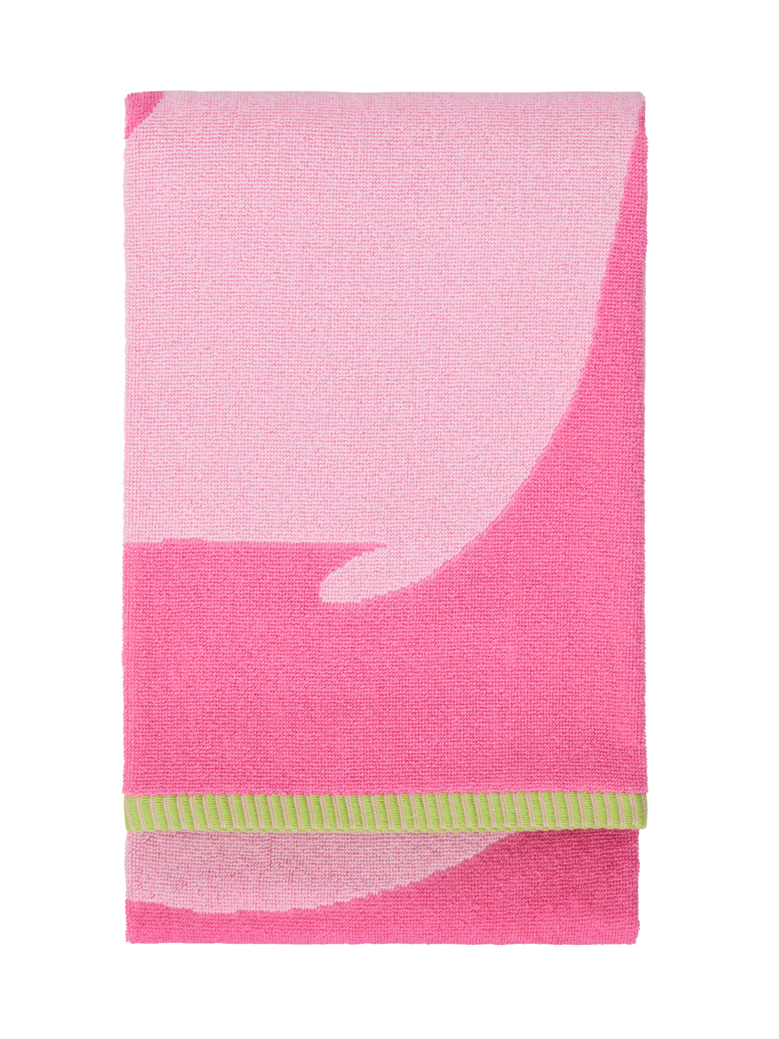 70564-5415-03-06_2; Finlayson Elefantti vapaa Bath towel Pink / Green / 70x150 cm 