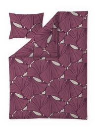 60712-5469-04-06; Finlayson Lilia Sateen Duvet Cover Set Rose / 150x210 + 50x60 cm 