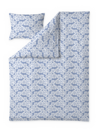 60653-5527-01-06; Finlaysonshop.com Silja duvet cover set Light Blue / 150x210 + 50x60 cm