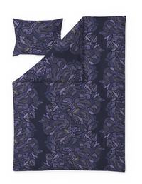 Finlaysonshop.com Pihamaa sateen duvet cover set Lila / 150x210 + 50x60 cm