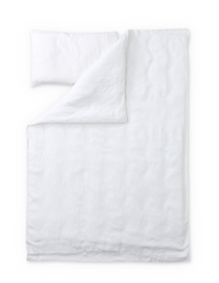 60750-0200-02-06; Finlayson Jesus Linen duvet cover set White / 150x210 + 50x75 cm 
