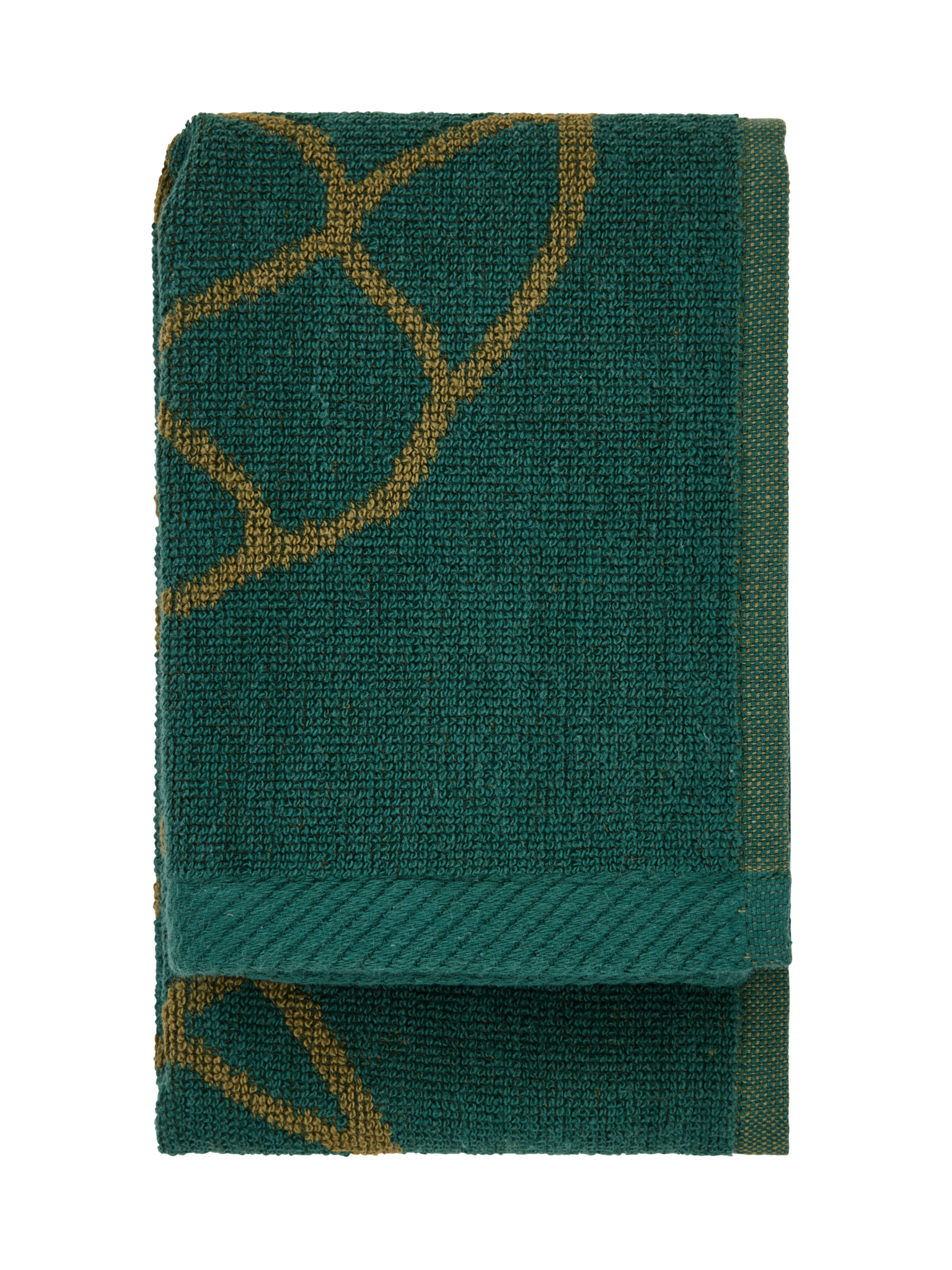 70562-5475-02-12; Finlayson Käpy Hand towel Green / 30x50 cm 