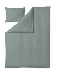 Finlayson Uni Sateen Duvet Cover Set Grayish Green / 150x210 + 50x60 cm