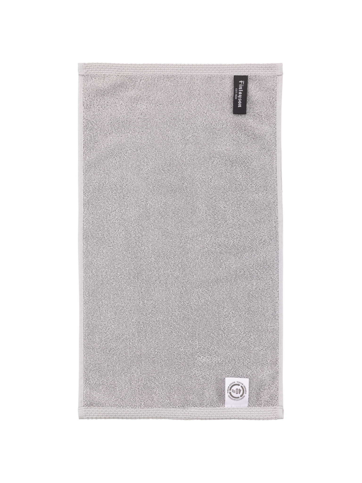 70031-0004-01-12_2; Finlayson Mukava Hand Towel Light Grey / 30x50 cm 