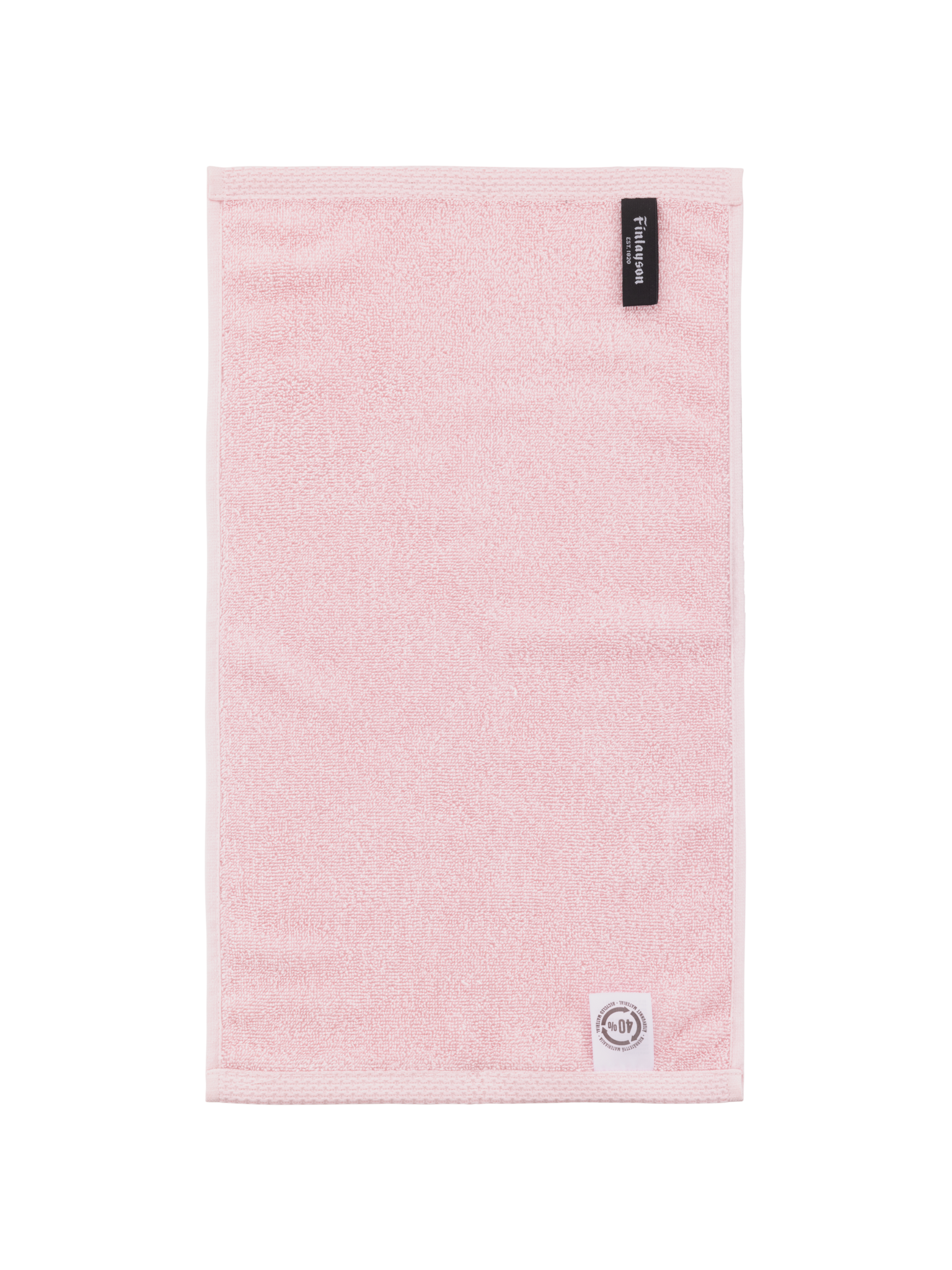 70031-0002-01-12_2; Finlayson Mukava Hand Towel Light rose / 30x50 cm 