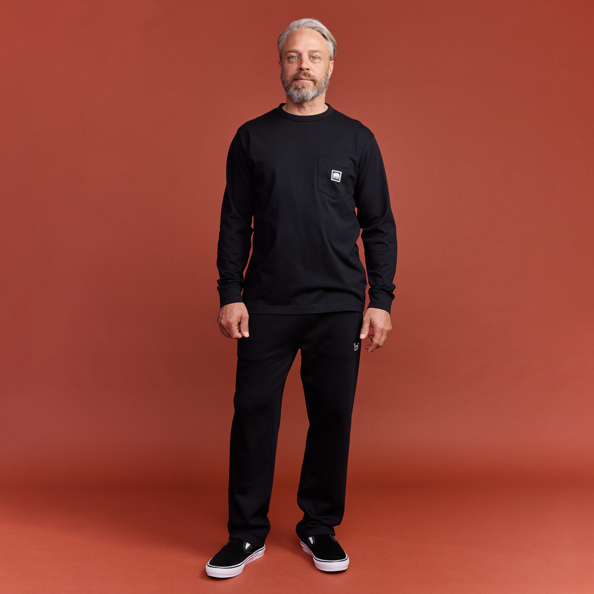22706811001; Finlayson Elefantti Long sleeve Black / S 