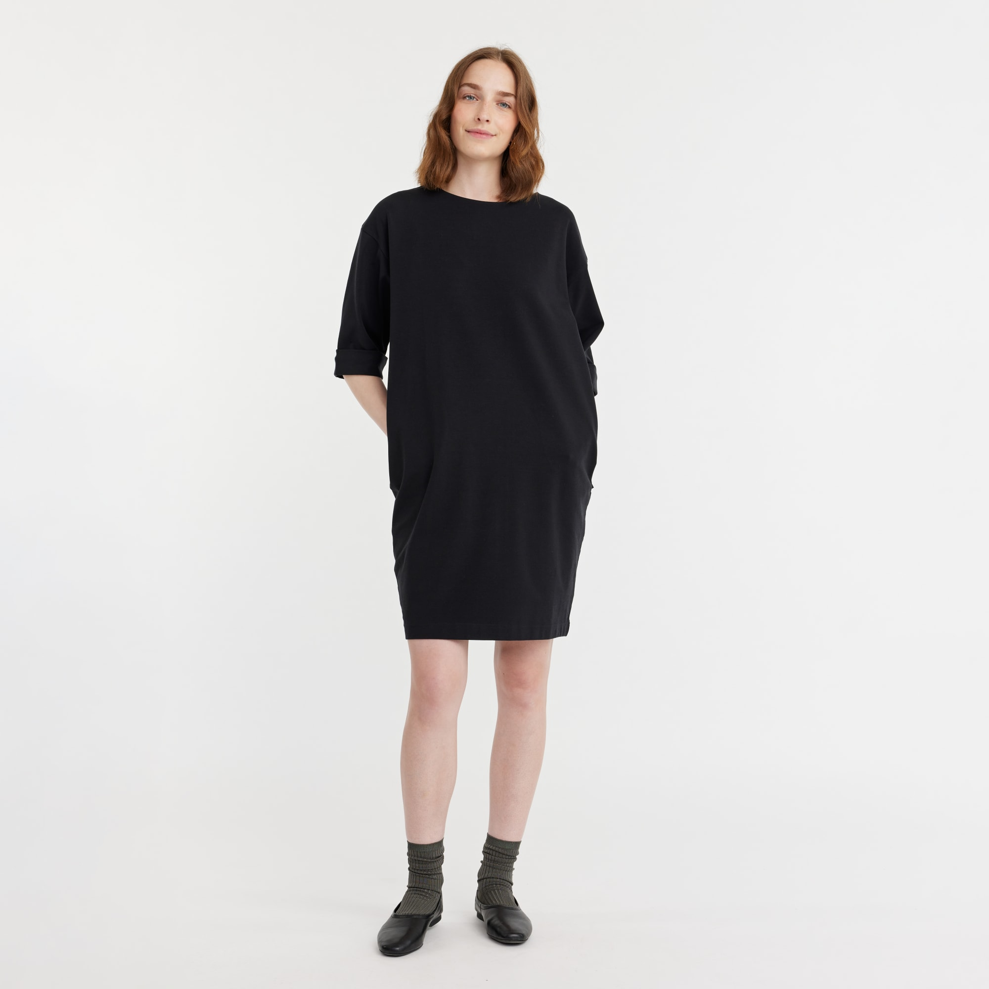 22210676006; Finlayson  Knitted tunic Black / XXL 
