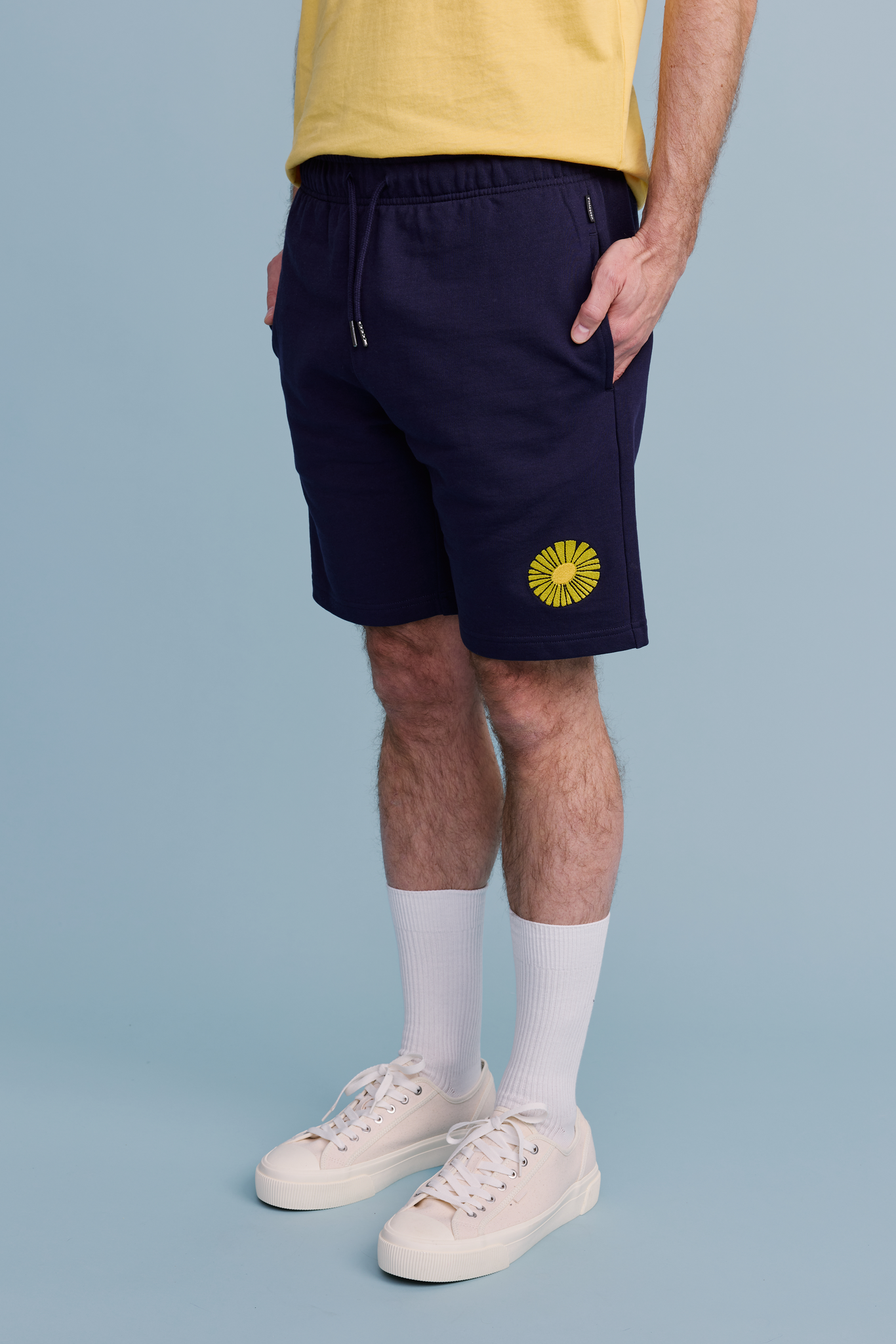 22601480001_2; Finlayson Valo Sweatshorts Dark Blue / S 