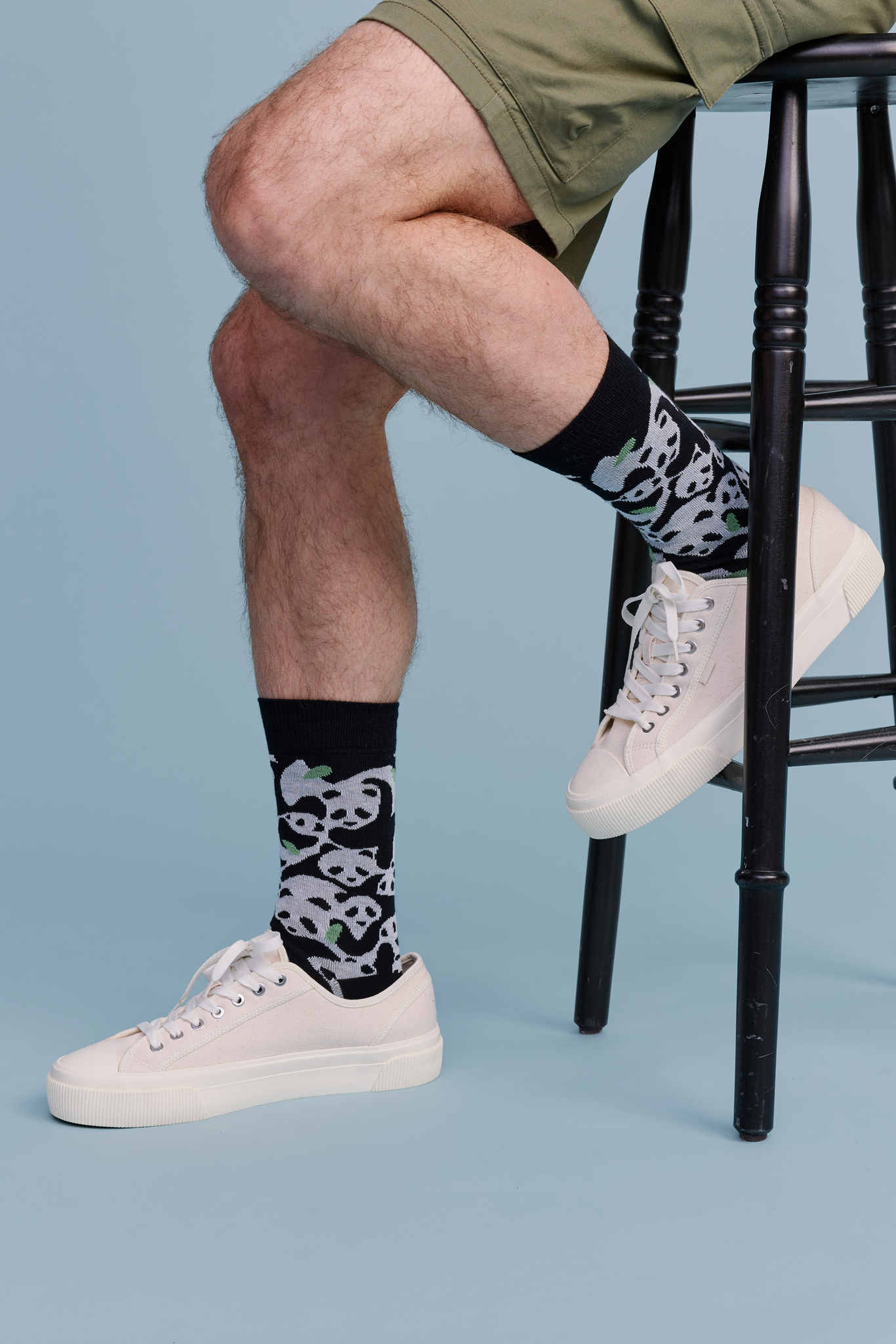 99100-0750_2; 99100-0749_2; Finlayson Sukukokous Socks Blue / Green / 40-42 