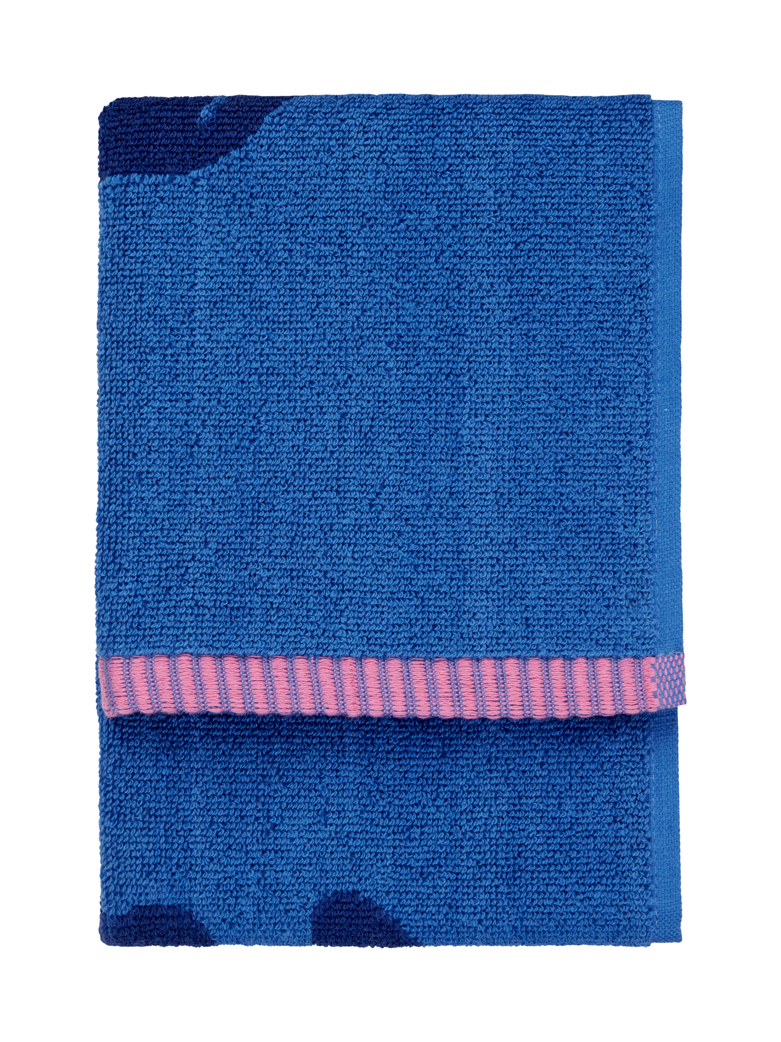 70562-5415-02-12_2; Finlayson Elefantti vapaa Hand Towel Blue / 30x50 cm 