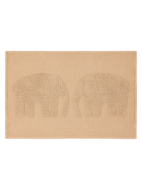 70321-4547-01-06; Finlayson COM Elefantti bath rug Beige / 50x80 cm
