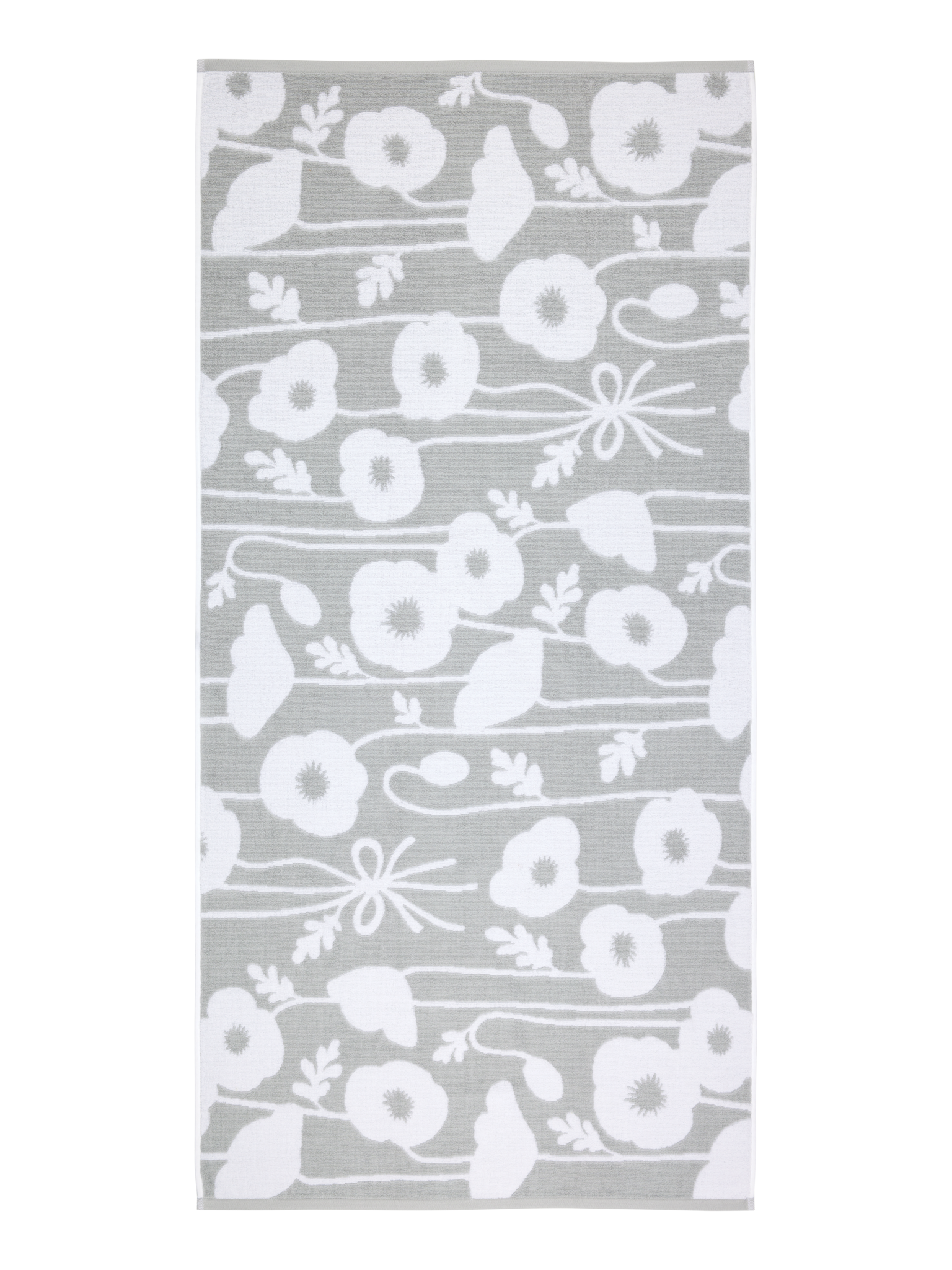 70081-5404-02-06_2; Finlayson Toive Bath Towel Grey / 70x150 cm 