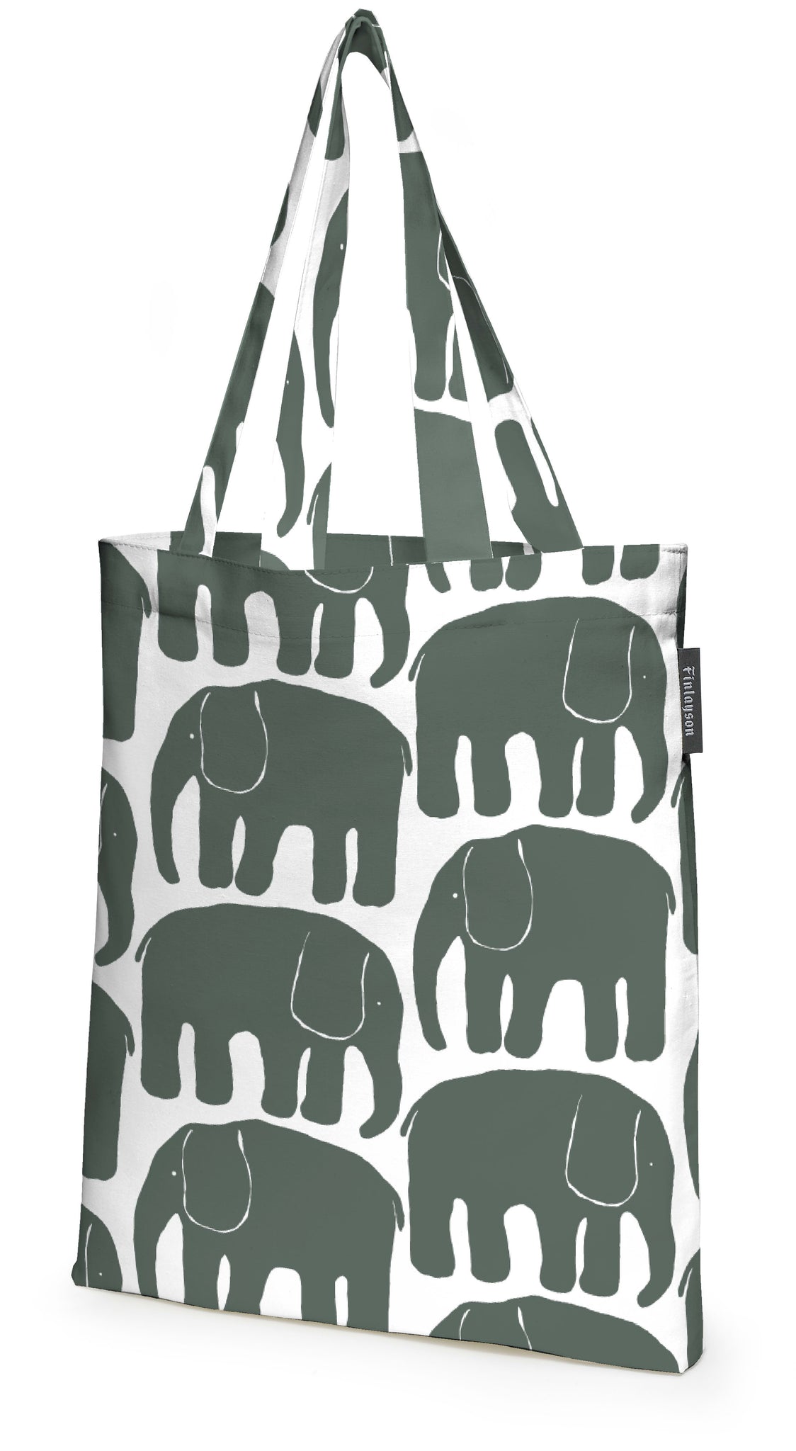 Elefantti tote bag