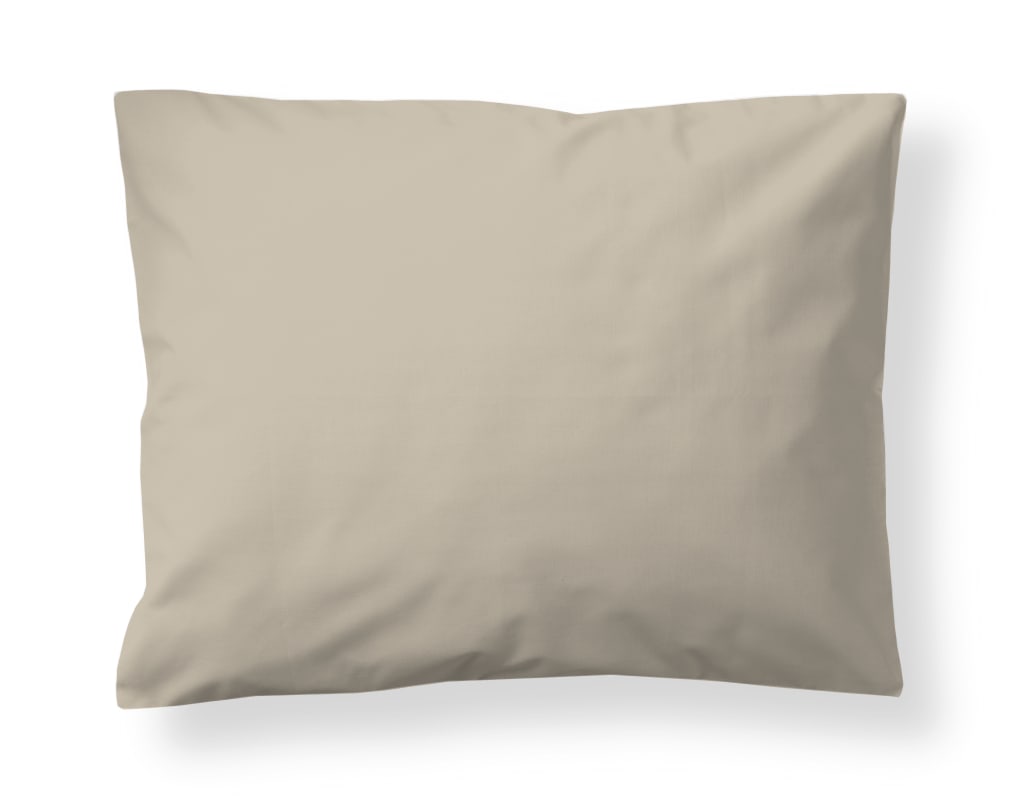 Solid colour Sateen Pillowcase