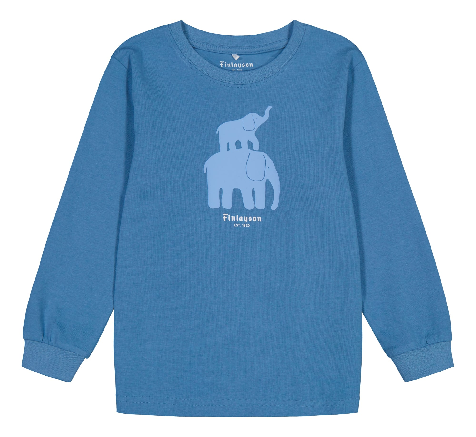 Elefantti vapaa Children's tricot shirt