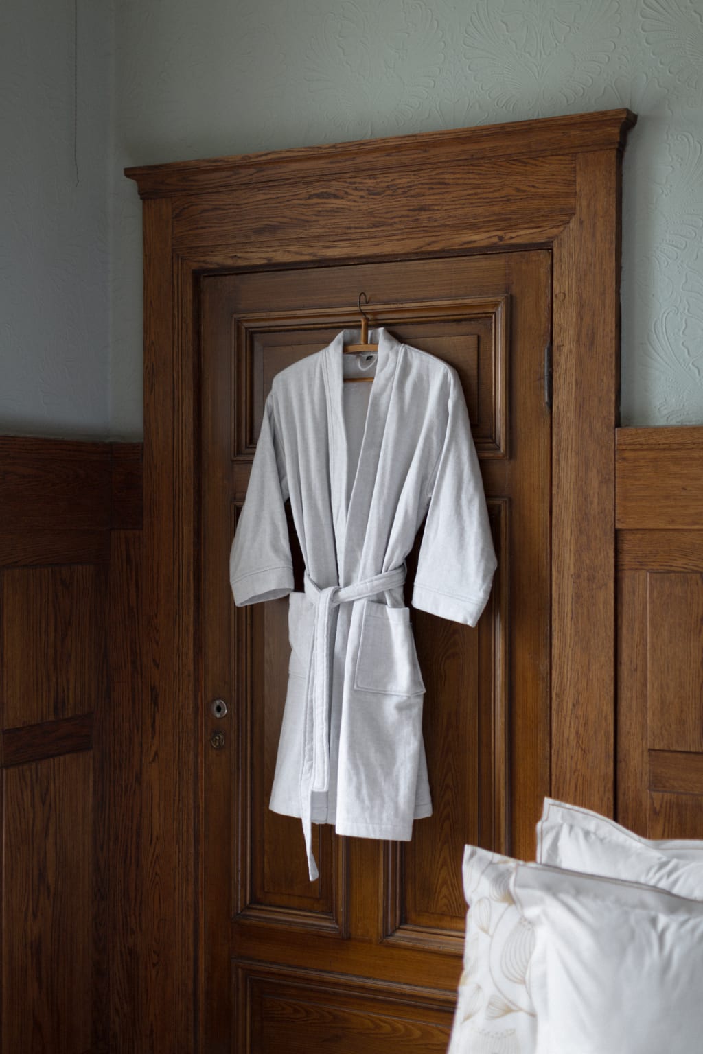 Lino softi Bathrobe